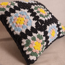 Load image into Gallery viewer, Granny Square Pillow