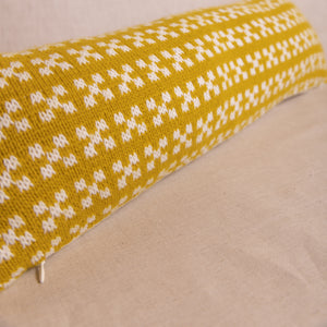 Hand Knitted Pillow